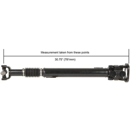 A1 Cardone Remanufactured  Prop Shaft, 65-9101 65-9101